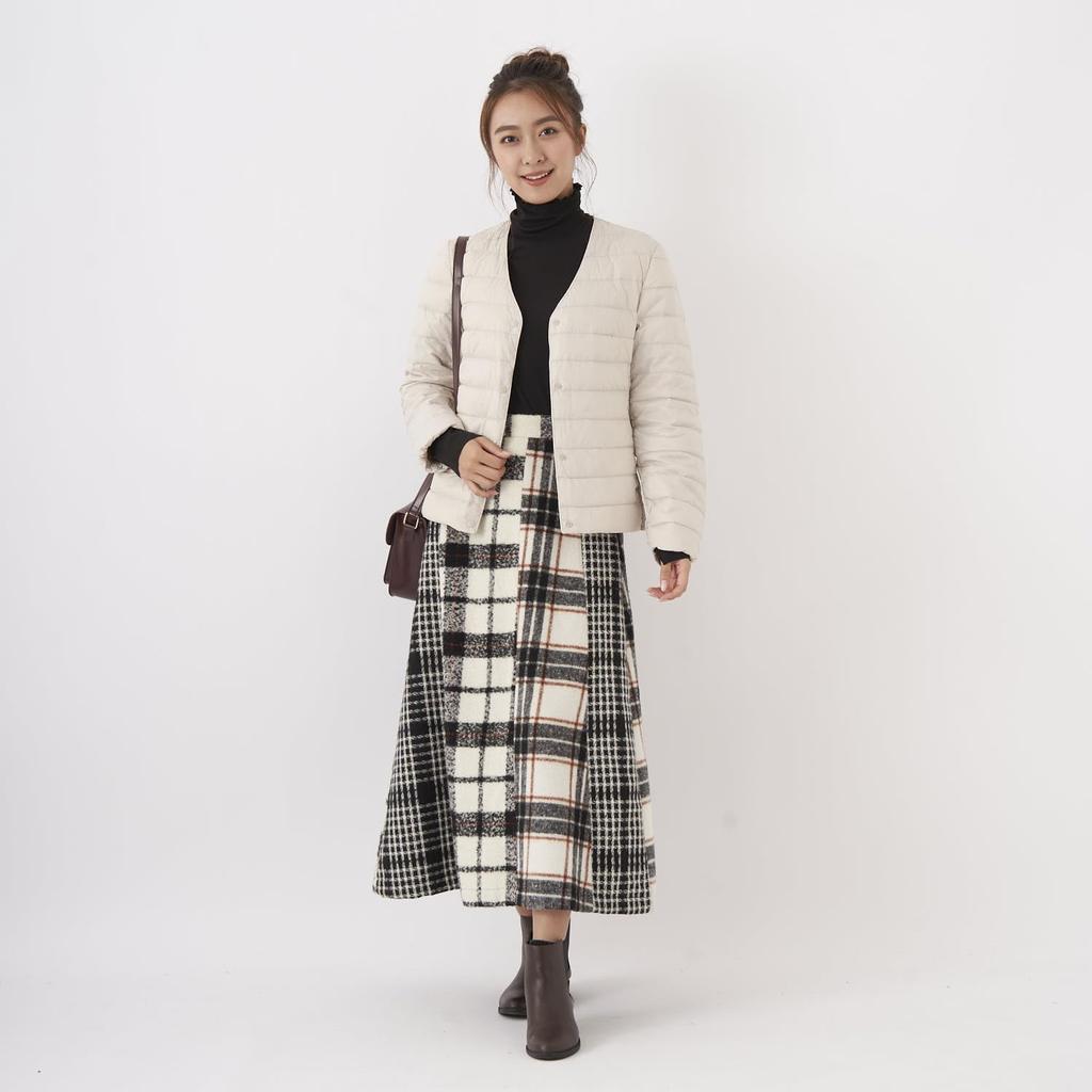 OP TJ Inner Down Jacket 552291 BEG 4L Women's