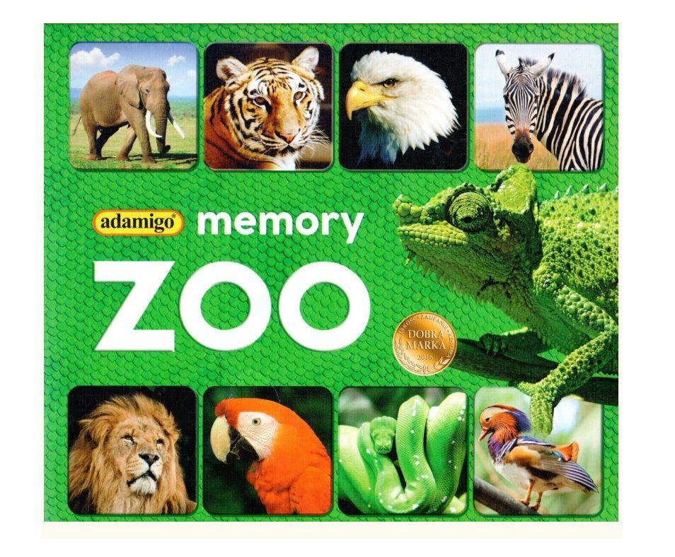 ZOO ADAMIGO MEMORY 7264