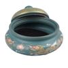 Incense Burner Ceramic Colour Enamel Exquisite Pattern Retro Incense Cone Holder for Family