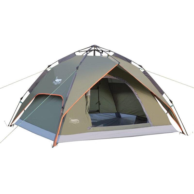 OEING Double-Layer Hydraulic Automatic Camping Tent