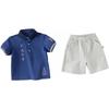DAVE&BELLA Boys' Summer Polo & Shorts Set