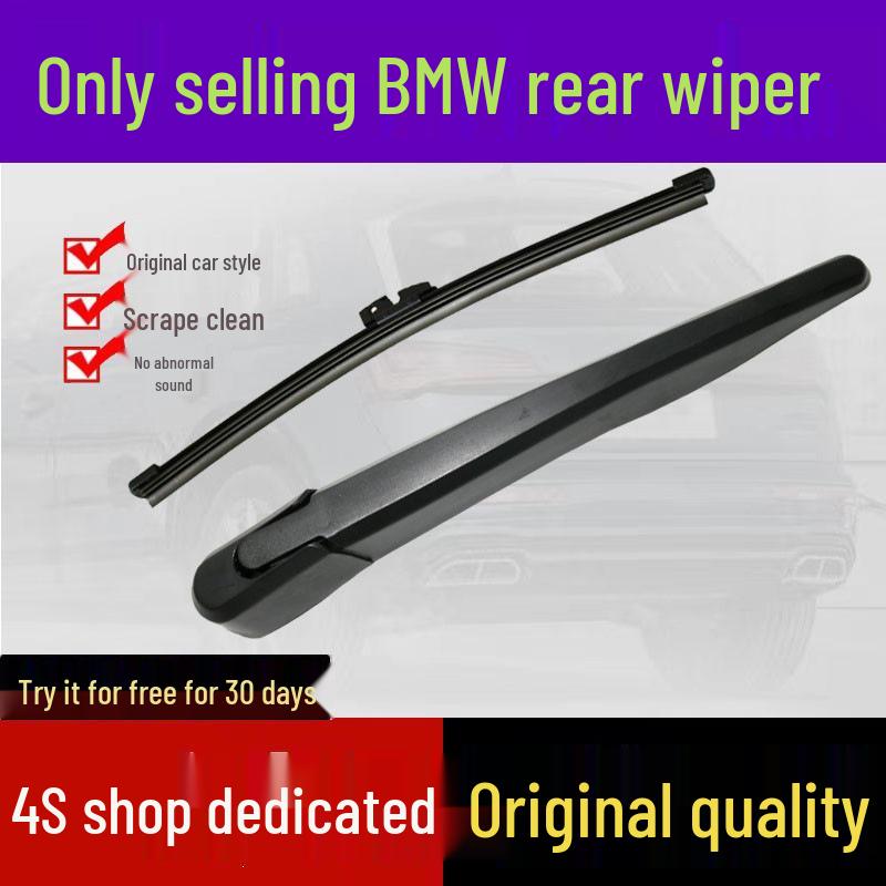 Compatible Rear Wiper Blade for BMW X1/X3/X5, 1/2/5 Series, Mini, and 120i - Rear Window Wiper Arm X5/2019-2021