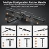 42 in 1 Magnetic Screwdriver Set, DIY Ratchet Screwdriver Set, Multi Bit Magnetic Drive Set with Detachable Ratchet Handle, Portable Compact Repair