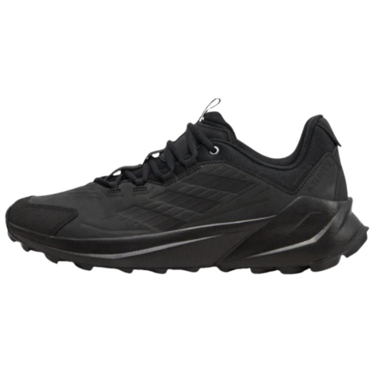 New Adidas TERREX TRAILMAKER 2.0 Anti Slip Wear Resistant Low Top Casual Running Shoes Men's Black ID0886