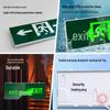 Minggu 2025 New Standard Emergency Exit Signs & Lighting