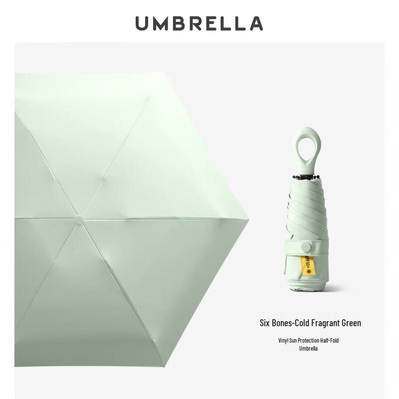 5-Fold UV Protection Travel Umbrella