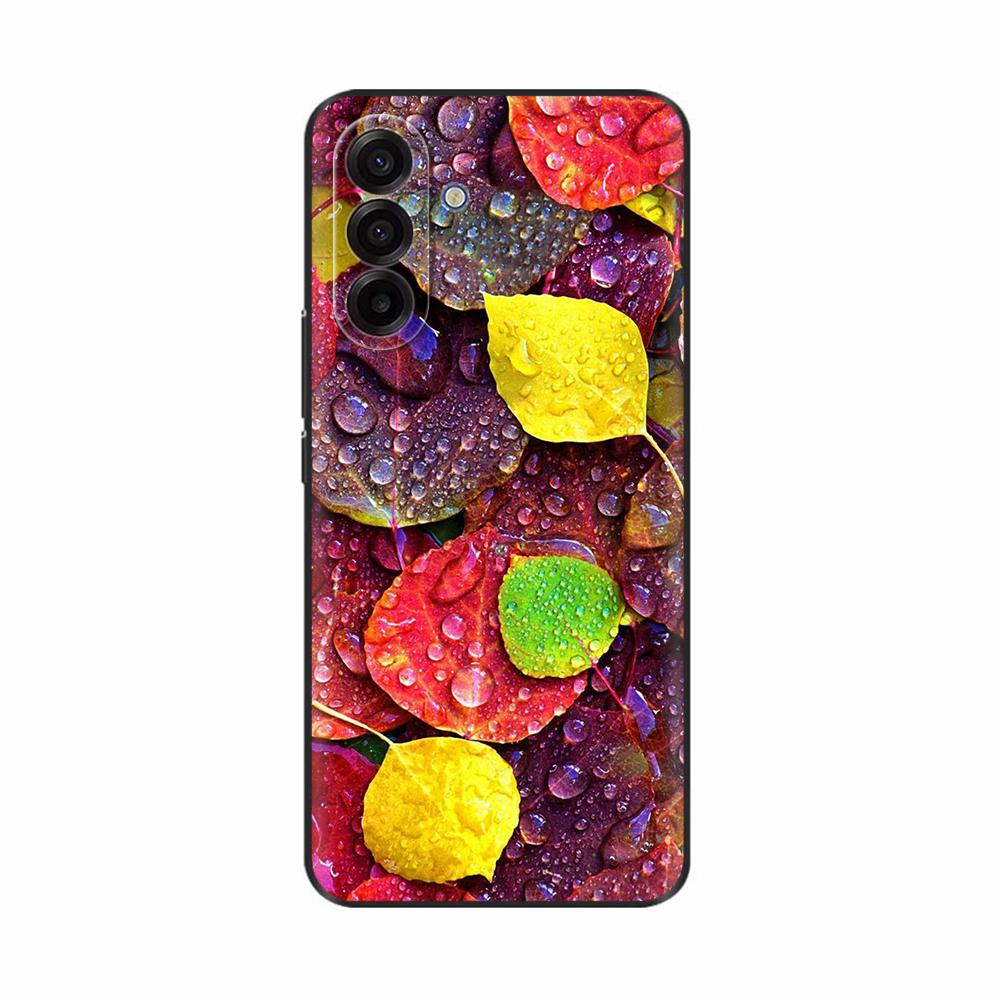 For Samsung Galaxy A17 Case Black TPU Back Cover Coque For Samsung A17 5G Phone Cases SM-A176B A 17 Soft Silicone Shells Fundas