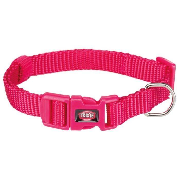 Collier - TRIXIE - XS-S - 22-35 Cm - 10 Mm - Fushia