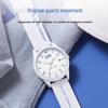 Lee Student Quartz Watch with Luminous Display and Date
