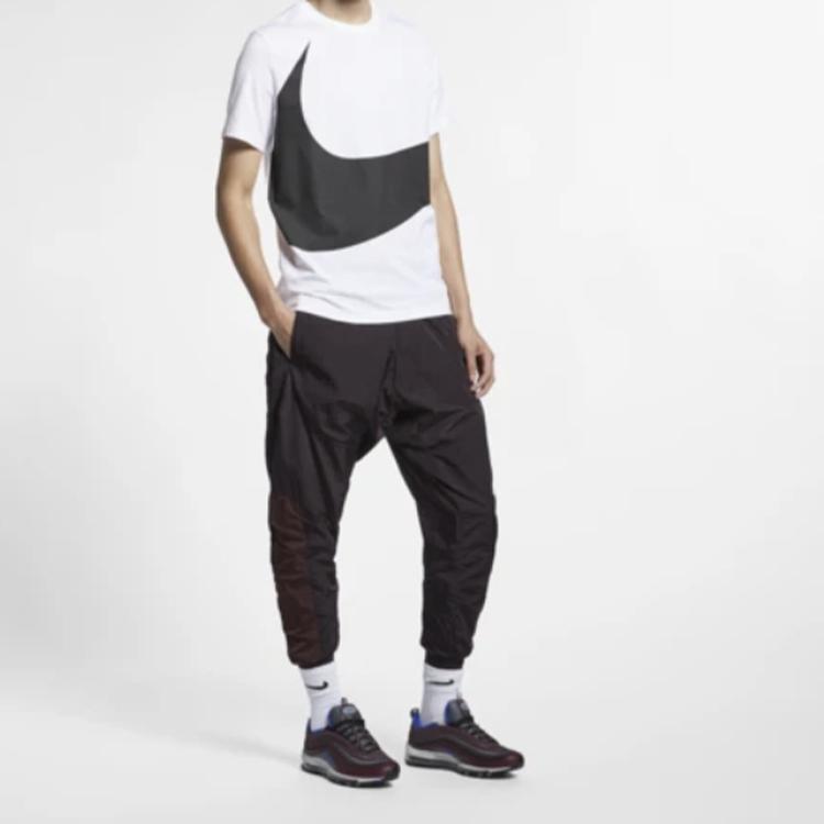 Nike Sportswear Big Swoosh Tee Men Tops White AR5192-103