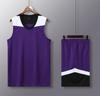 Women's Quick-Dry Summer Basketball Uniform Set for School Sports and Adult Training