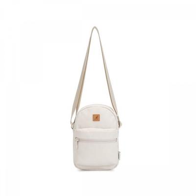 Mini Logo Third Crossbag Beige Rf 0102