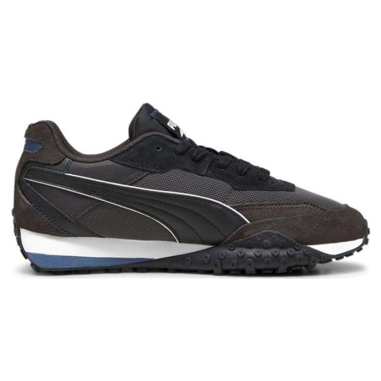 Puma Blacktop Rider Pop Men Dark Coal Black 393866-03