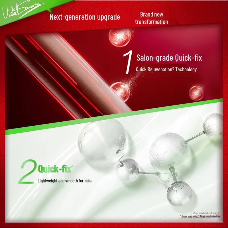 VS Sassoon Clear & Smooth Shampoo 750ml