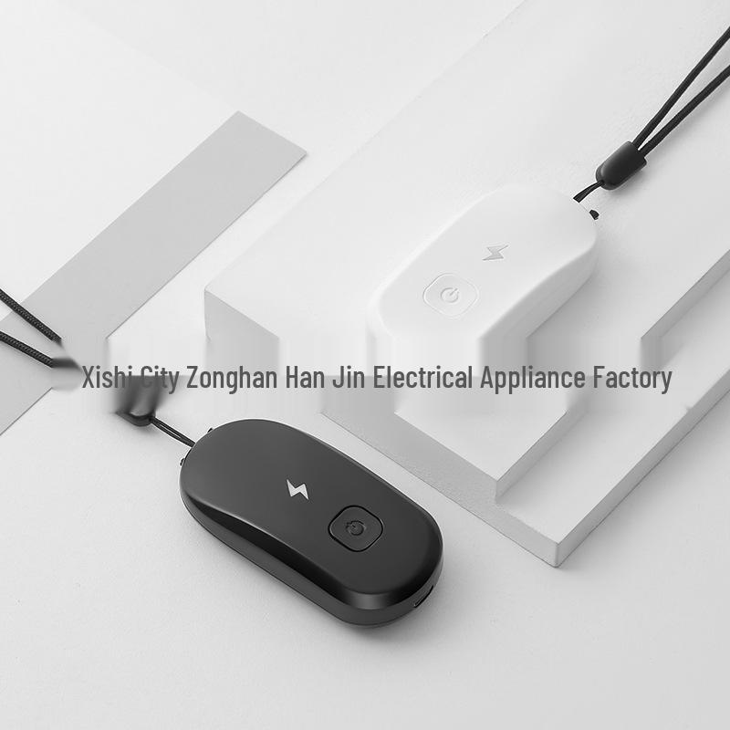 Wearable Mini Negative Ion Air Purifier Necklace