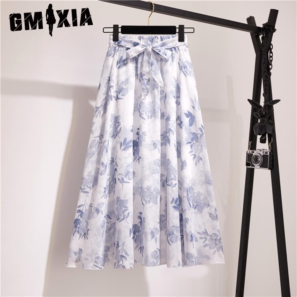 GMXIA 17Color  Women's Fashion Casual Summer Spring Skirt