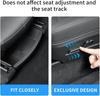 2PCS UnderSeat Storage Organizers For Tesla Model Y Juniper 2025 2026 1st Row Under Seat Storage Box Driver & Passenger Organize