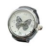 Ring Watch Fashion Square Ring Shape Watch Personality Creative Retro Style Ring Electronic Watch