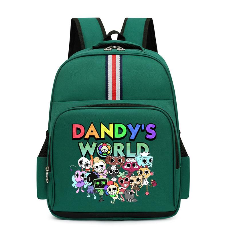 Hot Sale Dandy's World Campus Trend Backpack Male and Female Versatile Primary and Secondary School Student Leisure School Bag