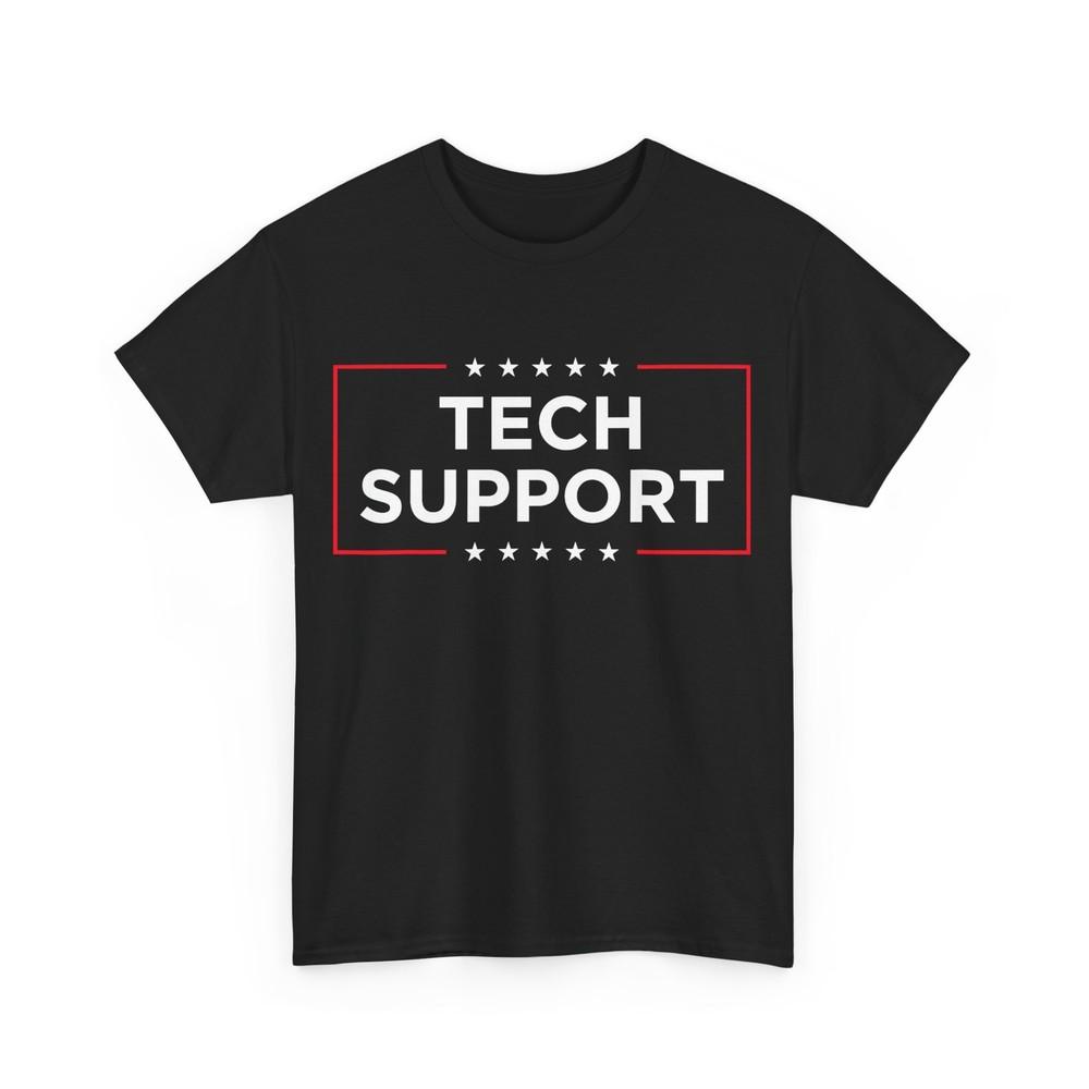 Tech Support White House Tech Support D.O.G.E DOGE T-Shirt Unisex T-Shirt XXXL