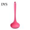 Ergonomic Cooking Spoons Pink Kitchen Utensil, Food Grade Silicone Tool, Non-stick Heat Resistant Baking Spatulas Cookware, Handle Kitchenware