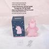 Unicorn USB Rechargeable Seven-Color Silicone Night Light for Kids