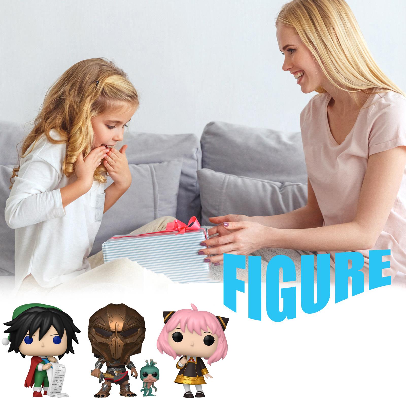 

Неподвижная кукла Коллекционная версия Кукла в масштабе Настольные украшения One Size