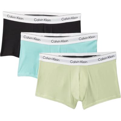 Logo Pattern Low Rise Slim Fit Boxer Briefs 3 Pack Men Underwear LV00NB4389-VQX