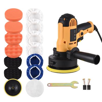 Geevorks 5 inç Elektrikli Araba Parlatıcı Kiti 700 W Oto Araba Tamponu 600-3700 RPM Değişken Parlatma