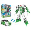 New ABS Carbot Transformation Robot To Car Action Figures Transforming Car EGRY BOOM Toy for Children Gift