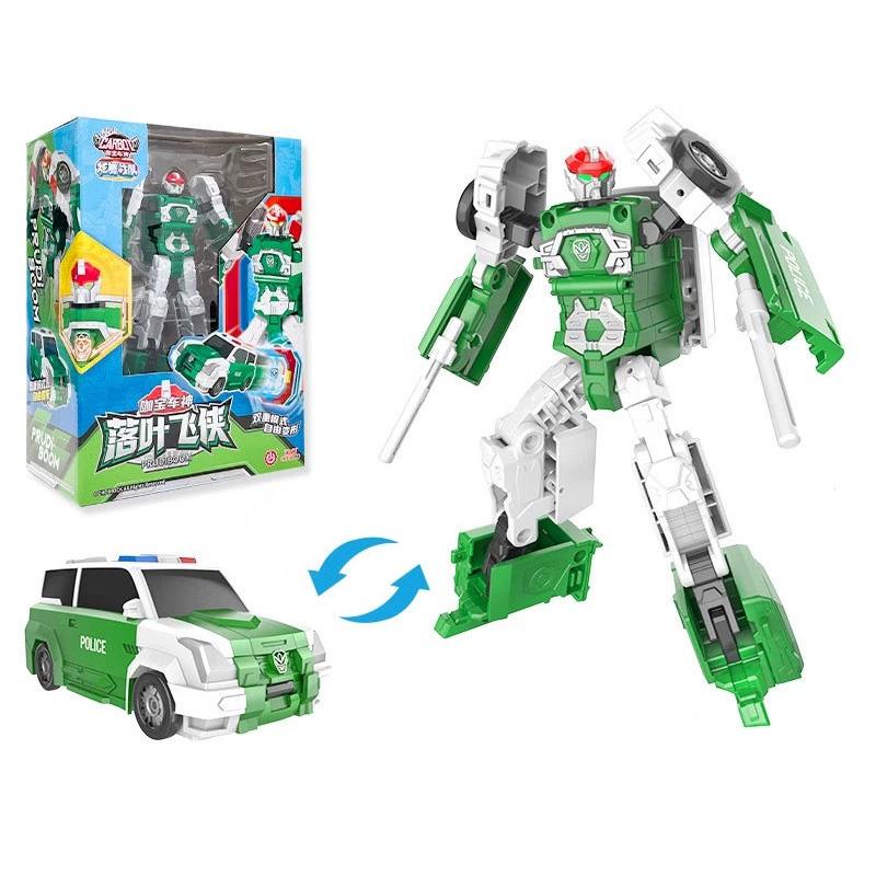 New ABS Carbot Transformation Robot To Car Action Figures Transforming Car EGRY BOOM Toy for Children Gift