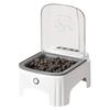 Automatic Open Pet Cats Food Bowl Dispenser for Dog Cats Feeders Bowl Container Food Feeding Supplies
