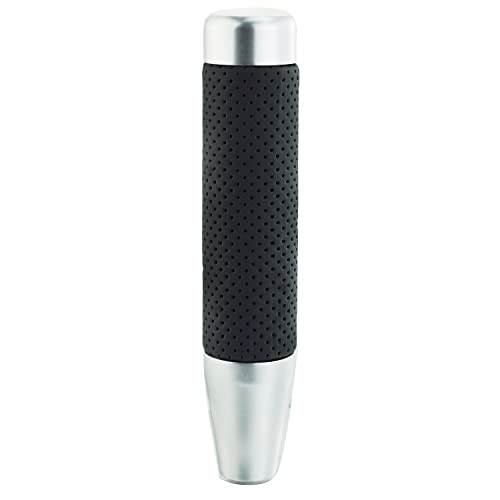 

Arenbel Длинная ручка переключения передач PU Ручка рычага переключения передач Универсальная для автоматических и механических транспортных средств Серебристая