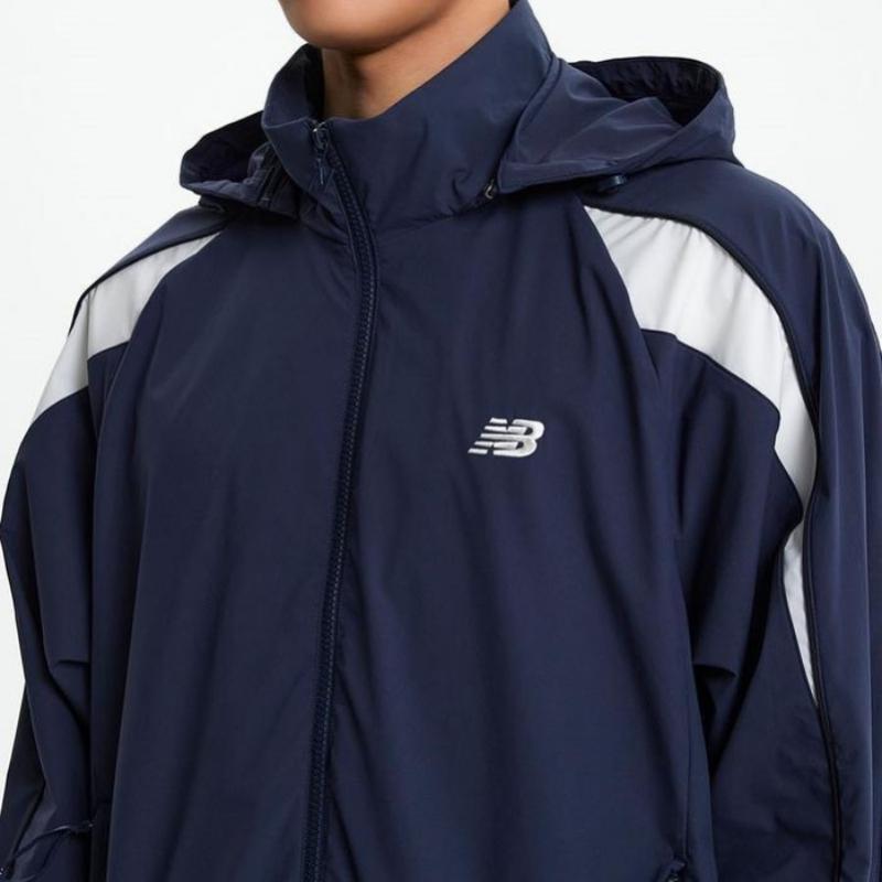 New Balance Warm Up Jacket Flying Color Iu