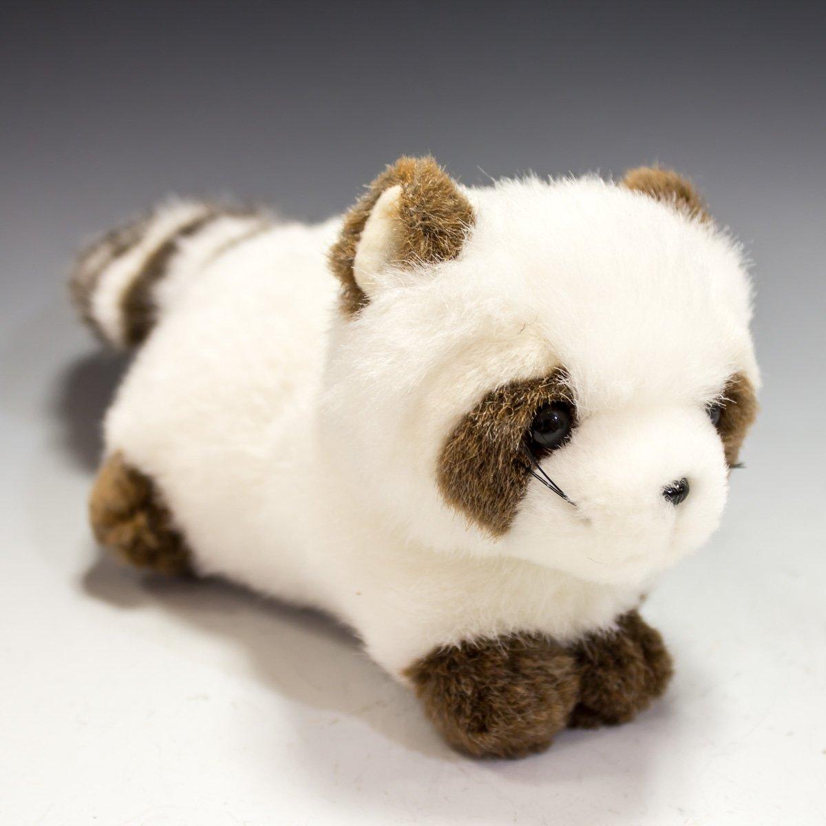 

Takenoko Petit Dream Mini A Raccoon белая плюшевая игрушка 95016