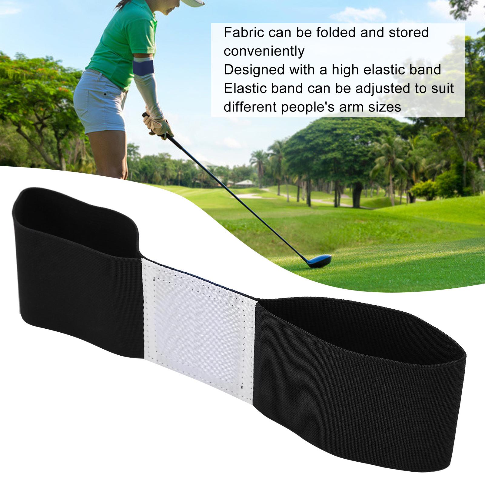 

Swing Training Arm Band Trainer Correction Belt Practice Band Sporting Goods