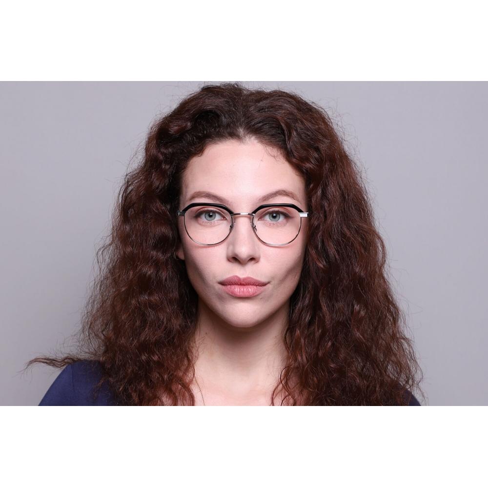 Saint Laurent Sl 124 001 Unisex Eyeglasses