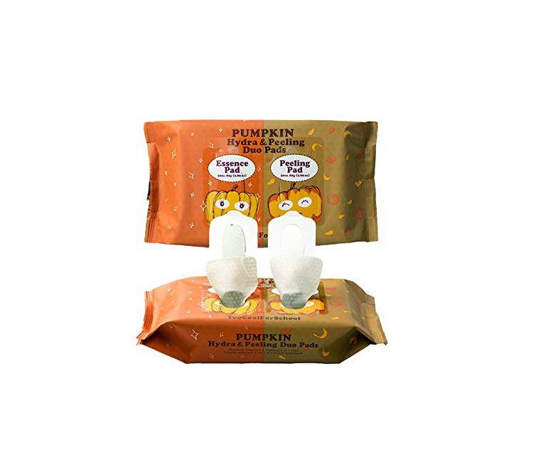 

Слишком круто для школы Pumpkin Hydra & Peeling Duo Pads