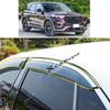 For Ford Explorer    Car Body Styling Sticker Plastic Window Glass Wind Visor Rain/Sun Guard Vent Parts
