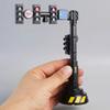 1Pcs Lamp Block Brick City Street View Parts Safety Dducation Traffic Light Toy Signpost Barrier Speed Indicator Warning Gifts