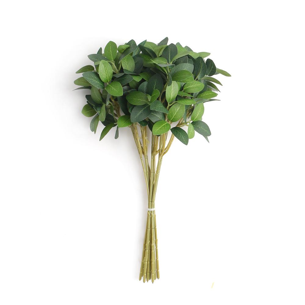 6Pcs Artificial Plant Bouquet Fake Flowers for Home Decor Garden Marriage Wedding Decoration Green Plants Flower Arrangement