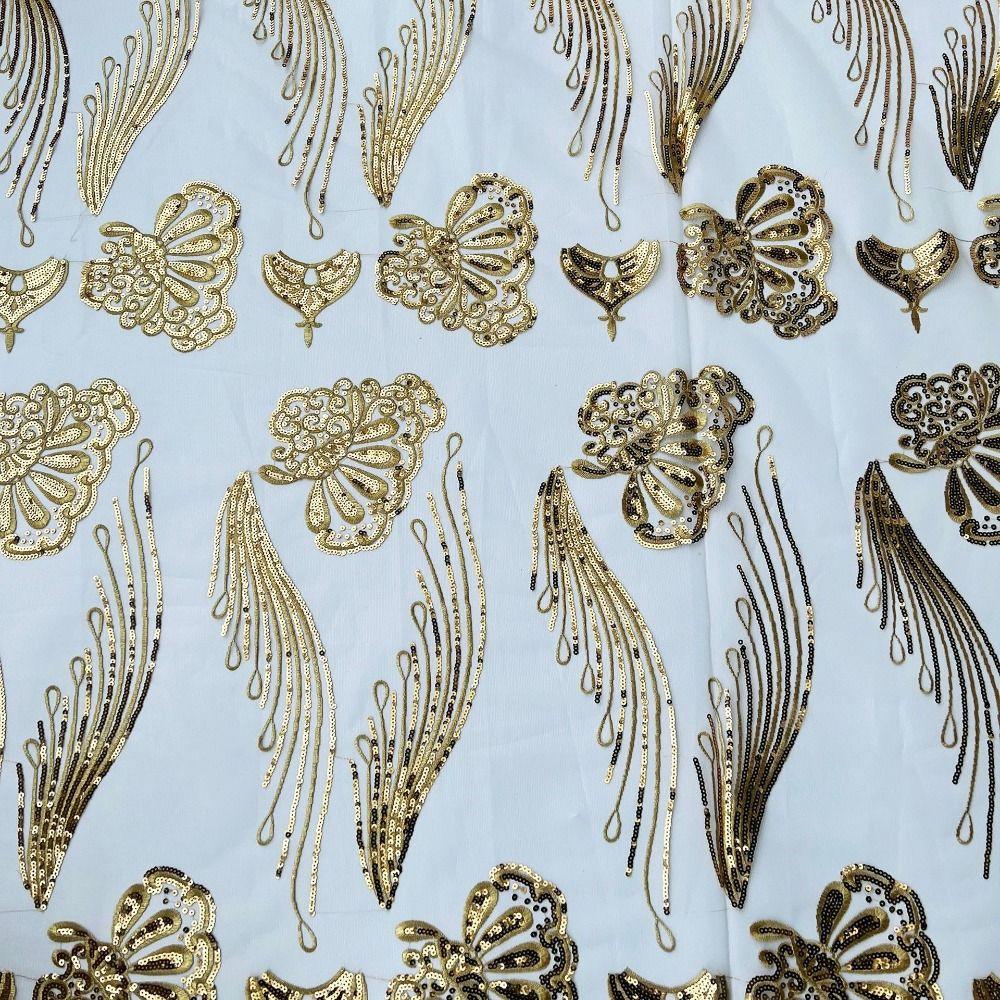 DIY Phoenix Tail Patches  Wedding Gown Cheongsam Bridal Dress Crafts