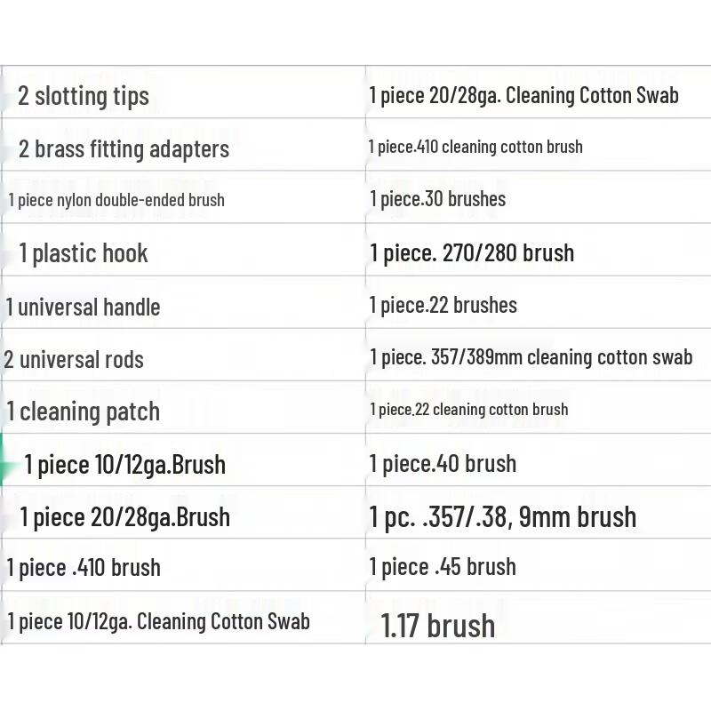 Shibird Universal Gun Cleaning Tool Kit