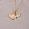 Titanium Steel Non-fading Necklace - European & American Style, Light Luxury, Versatile Korean Fashion, Perfect for Women and Girlfriend Gifts.