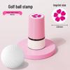 Quick-Dry Waterproof Golf Ball Marker Stamp - Various Patterns and Styles