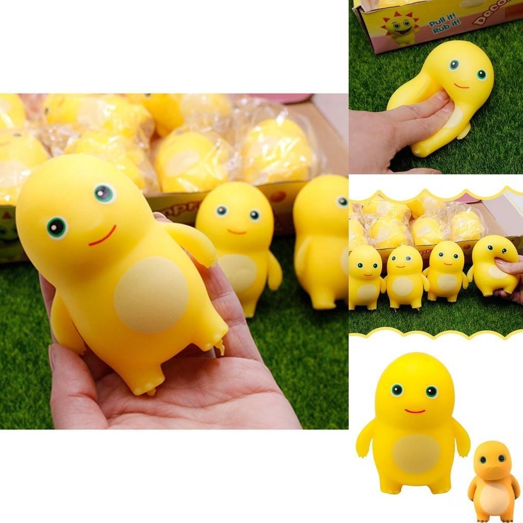 Cute Little Milk Dragon Slow Rebound Stress Relief Toy With Opp Bag Packaging