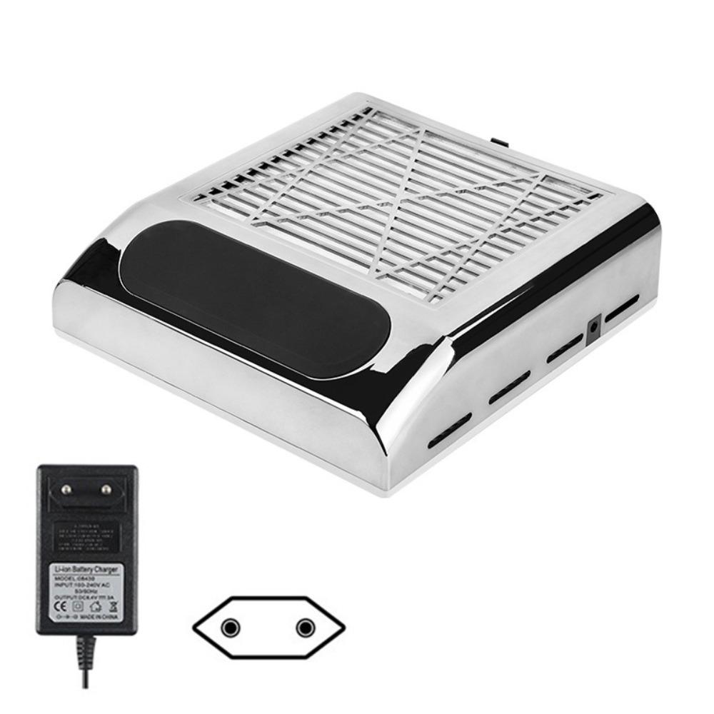 Removable Filter Screen Nail Dust Collector 80W Manicure Machine Tools UV Gel Polish Dust Fans DIY