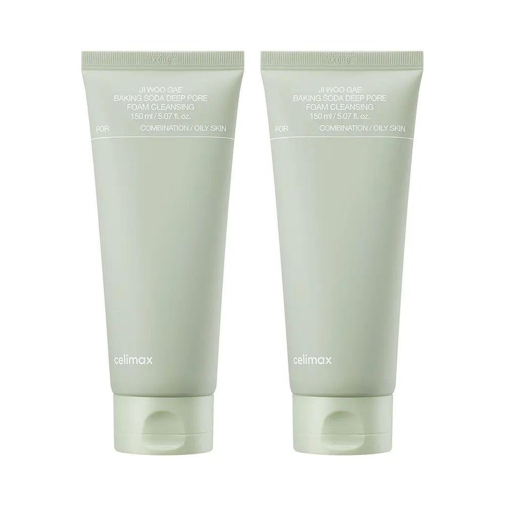 CELIMAX Baking Soda Deep Pore Jiwoogae Foam Cleansing 150ml