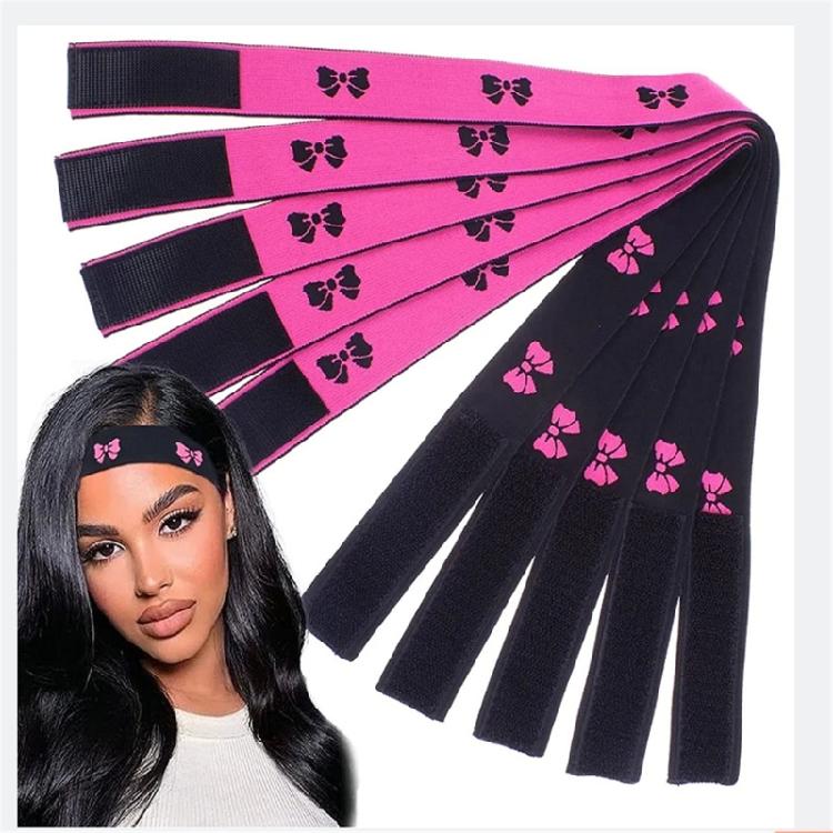 2 Pcs Wig Bands Adjustable Elastic Band Wig Grip Bands Wig Headband Wig Grip Headband Wigs Accessories