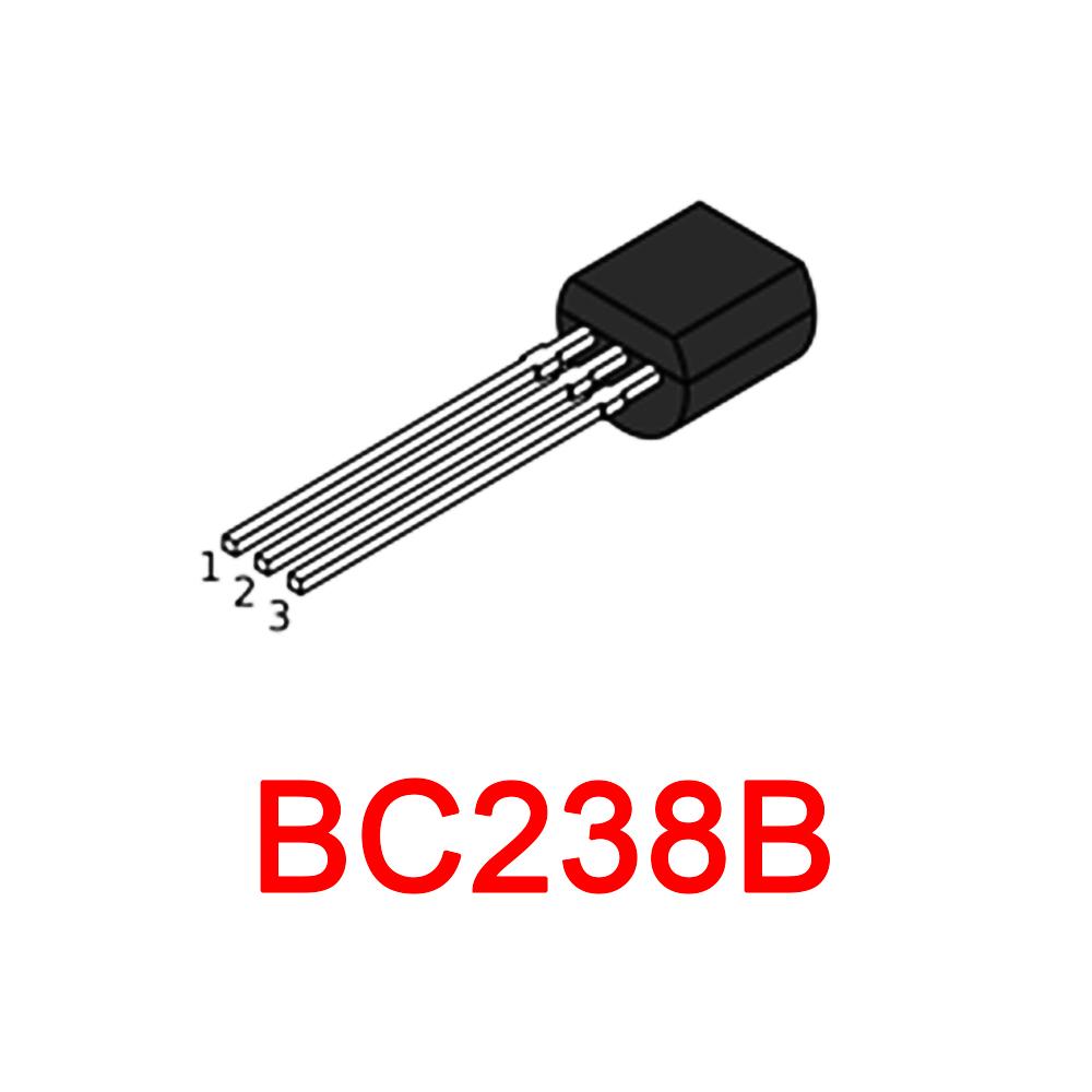 10PCS BC212B BC212L BC213A BC213K BC213L BC214L BC237A BC237B BC237C BC238A BC238B TO-92 PNP NPN Transistor General Purpose Amplifier FAIRCHILD
